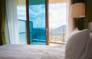 Giường trong phòng chung tại Dongwon Youthhostel