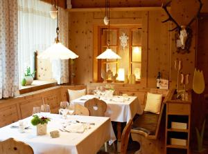 Veitingastaður eða matsölustaður á Hotel Gallia