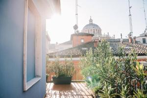 Zahrada ubytování Hotel Torino + 37 fotografií