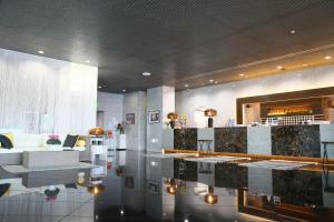 Area soggiorno di Hotel 1-2-3 Maebashi Mercury