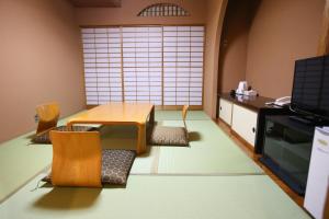 Cucina o angolo cottura di Hotel 1-2-3 Maebashi Mercury