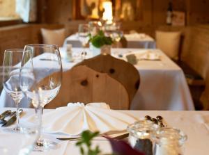 Veitingastaður eða matsölustaður á Hotel Gallia
