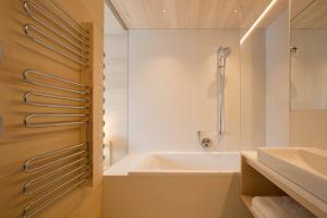 Kúpeľňa v ubytovaní WarthsAp Apartmenthaus