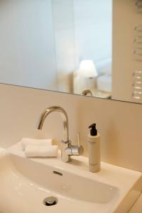 Kúpeľňa v ubytovaní WarthsAp Apartmenthaus