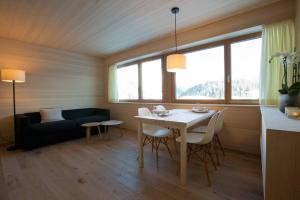 Posedenie v ubytovaní WarthsAp Apartmenthaus