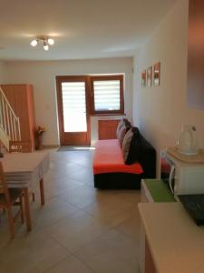 Posteľ alebo postele v izbe v ubytovaní Apartamenty U Samków