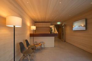 Posedenie v ubytovaní WarthsAp Apartmenthaus