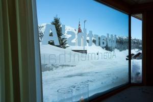 WarthsAp Apartmenthaus v zime