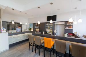 Lounge nebo bar v ubytování Hotel Westermann + 7 fotografií