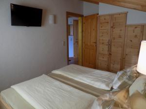 Posteľ alebo postele v izbe v ubytovaní Appartements Obergollerhof