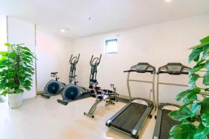 Fitness centrum a/nebo fitness zařízení v ubytování Dana Marina Boutique Hotel + 37 fotografií