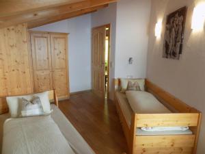 Posteľ alebo postele v izbe v ubytovaní Appartements Obergollerhof