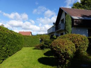 Zahrada ubytování Vakantiehuis Reuzengebergte