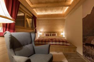 Łóżko lub łóżka w pokoju w obiekcie Aparthotel Bambi