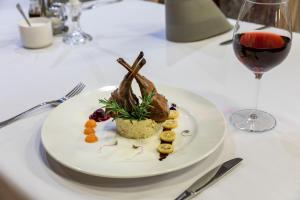 Jedzenie w obiekcie B&B lub w pobliżu