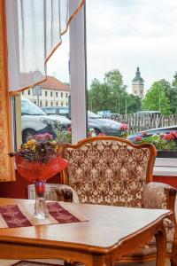 Posezení v ubytování Hotel Savoy