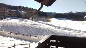 Casa Camilla Holiday v zimě