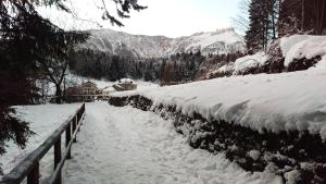 Casa Camilla Holiday v zimě