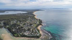 A bird's-eye view of Bali In Berrara