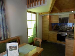 Kuchyňa alebo kuchynka v ubytovaní Appartements Obergollerhof