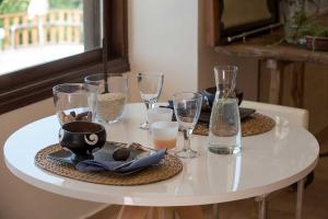 Studio Thea - Roxan Residence italokat is kínál