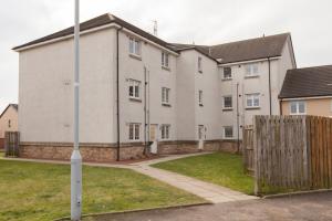 Bygningen som lejligheden ligger i