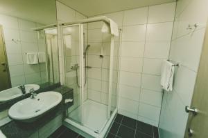 Kúpeľňa v ubytovaní Hotel Bokan Exclusiv