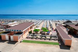 Nespecifikovaný výhled na moře nebo výhled na moře při pohledu z hotelu