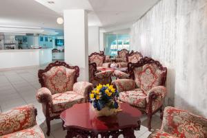 Posezení v ubytování Hotel Mayflower