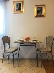 Posezení v ubytování Apartments Znjan