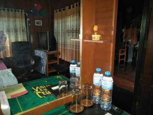 Drykkir á Oui Kaew Homestay