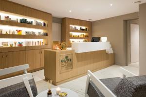 Posezení v ubytování Araucaria Hotel & Spa