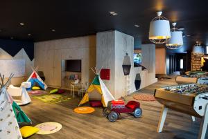 Dětský klub v ubytování Araucaria Hotel & Spa