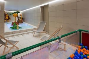 Bazén v ubytování Araucaria Hotel & Spa nebo v jeho okolí