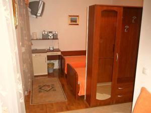 Kuchyň nebo kuchyňský kout v ubytování Apartments Znjan