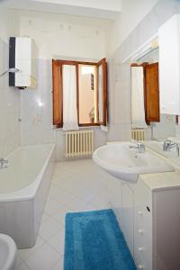 Koupelna v ubytování Residenza Savonarola Luxury Apartment