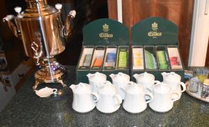 Kaffee-/Teezubehör in der Unterkunft Hotel Grüner Baum