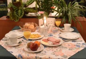 Essen im Hotel oder in der Nähe