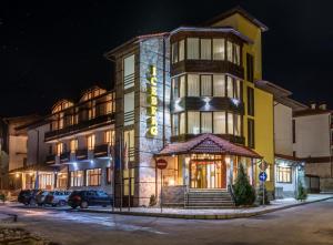 The building in which a szállodákat is located