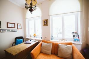 Posteľ alebo postele v izbe v ubytovaní Kamienica Ogrodowa