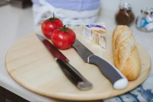 Jedlo v apartmáne alebo blízkom okolí