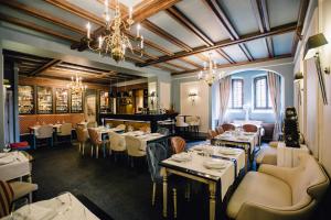 Restaurace v ubytování Castelul Cantacuzino
