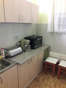 Küche/Küchenzeile in der Unterkunft Apartament S&F