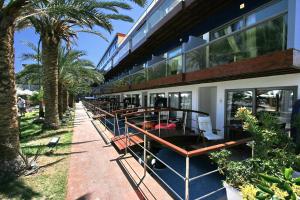 A balcony or terrace at All Senses Ocean Blue Sea Side Resort - All Inclusive