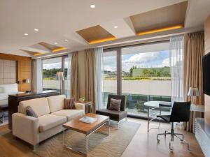 Posezení v ubytování The Grand Tarabya Managed by Accor