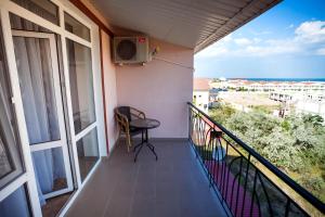 Balkón nebo terasa v ubytování Hotel NATALI