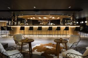 Posezení v ubytování Araucaria Hotel & Spa