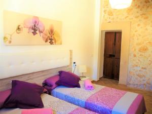 Postel nebo postele na pokoji v ubytování Casa Campet