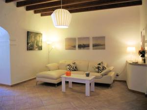 Posezení v ubytování Casa Campet