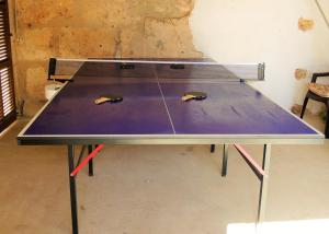 Stolní tenis v ubytování Casa Campet nebo okolí